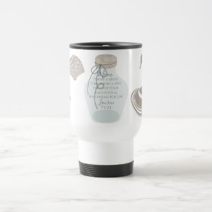 Tasse de voyage mère de la mariée sur le thème de