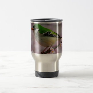 Tasse de voyage oiseau