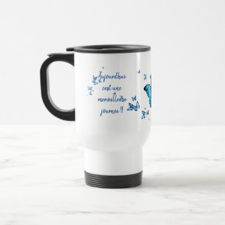 Tasse de voyage ou travail