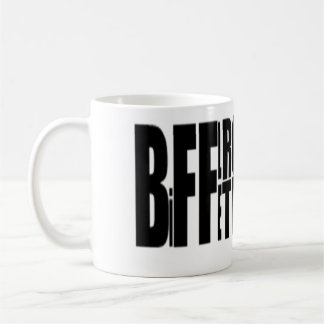 Tasse de voyage par la route de BFF