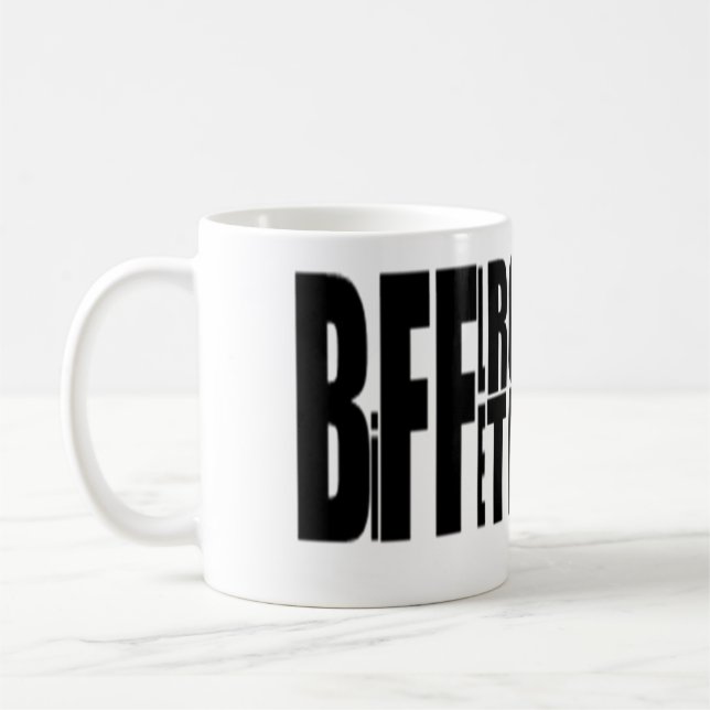 Tasse de voyage par la route de BFF (Gauche)