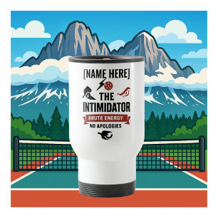 Tasse de voyage personnalisée pour pickleball Inti