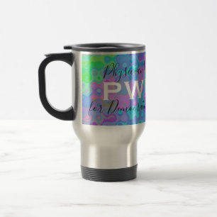 Tasse de voyage pour café PWDP, inox