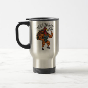 Tasse de voyage pour la fête de l'Action de grâce