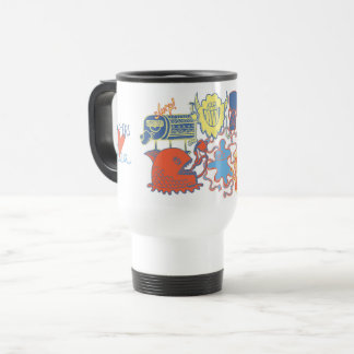 Tasse de voyage pour les amateurs de thé monstrueu