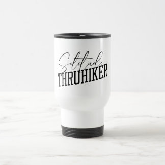 Tasse de voyage pour navetteur Solitude ThruHiker