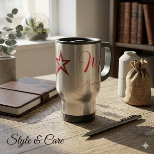Tasse de voyage/quotidienne de marque élégante ent