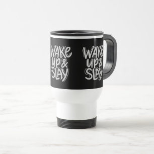 Tasse de voyage – RÉVEILLEZ-VOUS & CONQUÉREZ Motiv