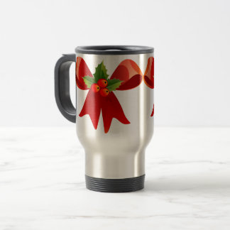 Tasse de voyage ruban