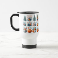 Tasse de voyage saisonnière Automne et Hiver
