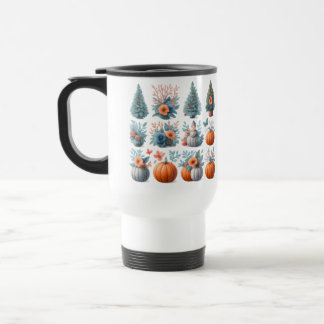 Tasse de voyage saisonnière Automne et Hiver