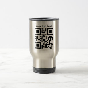 Tasse de voyage (texte fait sur commande)
