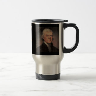 Tasse de voyage : Thomas Jefferson