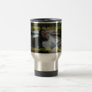 Tasse de voyage toujours à nos coeurs Jordanie