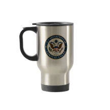 Tasse de voyage U.S.D.O.C.