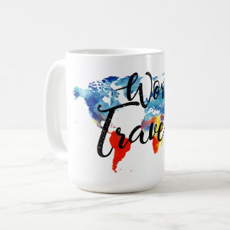 TASSE DE VOYAGEUR DU MONDE