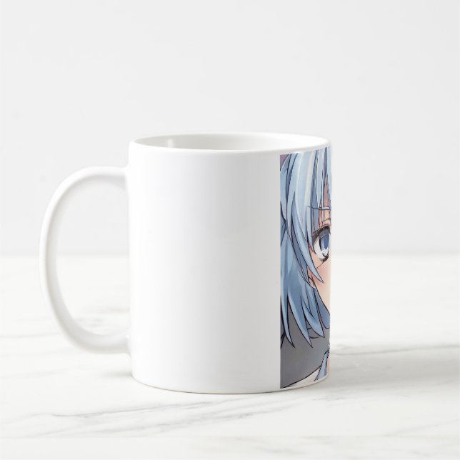 Tasse de Waifu d'Anime (Gauche)