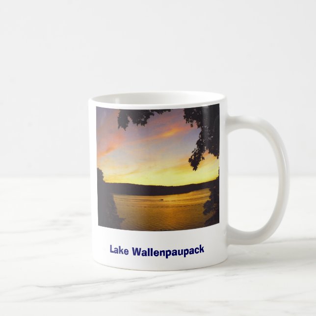 Tasse de Wallenpaupack de lac (Droite)