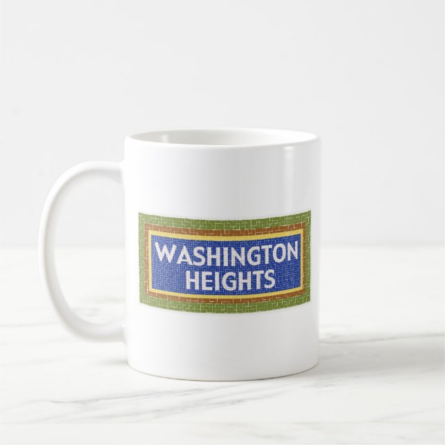 Tasse de Washington Heights (Gauche)