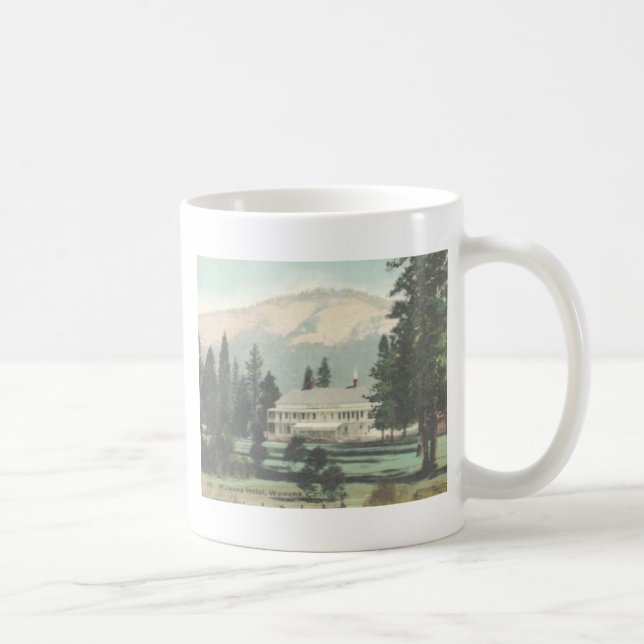 Tasse de Wawona CA d'hôtel de Wawona (Droite)