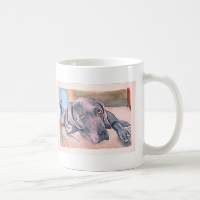 Tasse de Weimaraner (Droite)