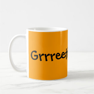 Tasse de Westie Grrreetings