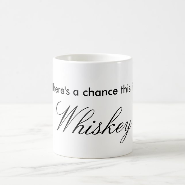 Tasse de whiskey (Centre)