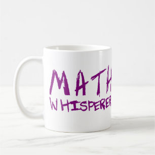 Tasse de Whisperer de maths