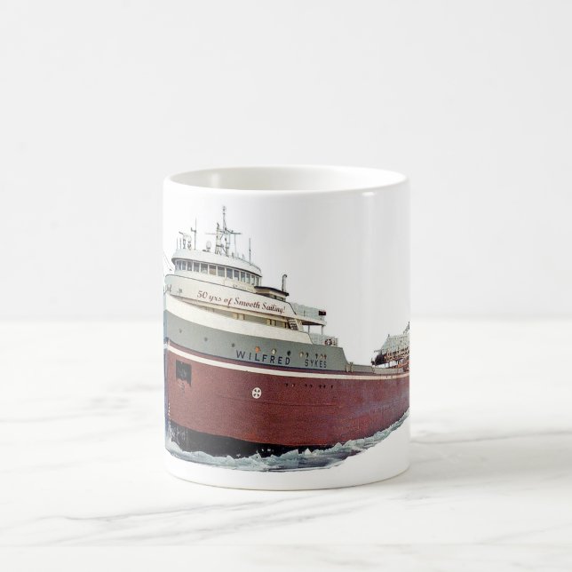 Tasse de Wilfred Sykes (Centre)