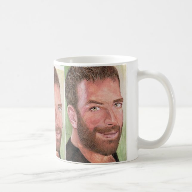 Tasse de William Hairyartist (Droite)