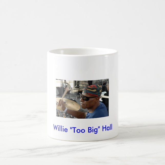 Tasse de Willie Hall (Centre)