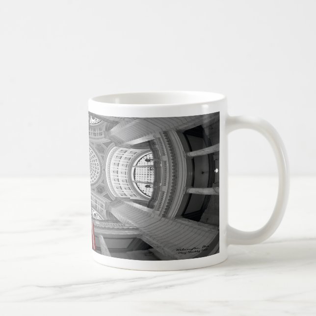 Tasse de Wilmington, Ohio (Droite)