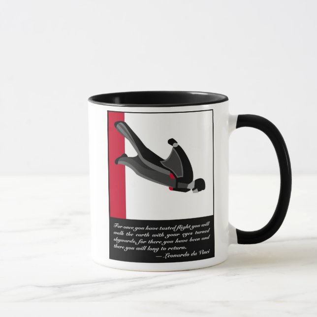 Tasse de Wingsuit Skydive (Droite)