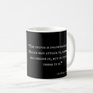 Tasse de Winston Churchill - citation 21