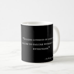 Tasse de Winston Churchill - citation 7