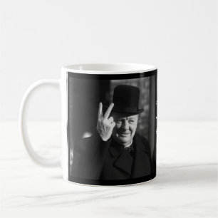 Tasse de Winston Churchill - citation 8