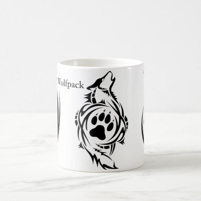 Tasse de Wolfpack (Centre)