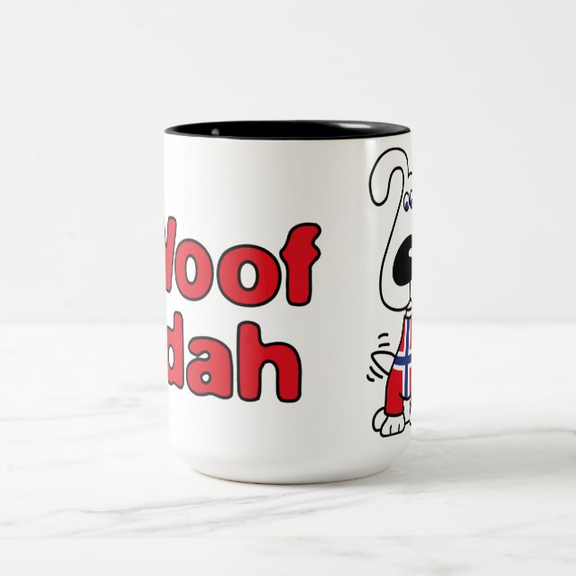 Tasse de Woof Dah (Centre)