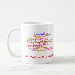 Tasse de wordle de TMAHA