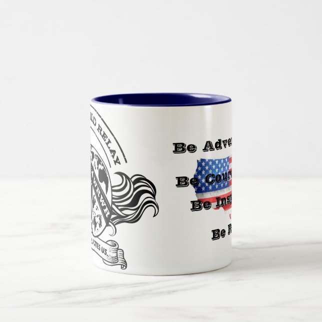 Tasse de WRWR Etats-Unis (Centre)