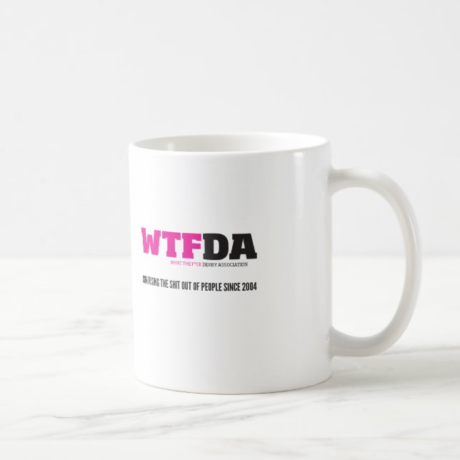 Tasse de WTFDA (Droite)