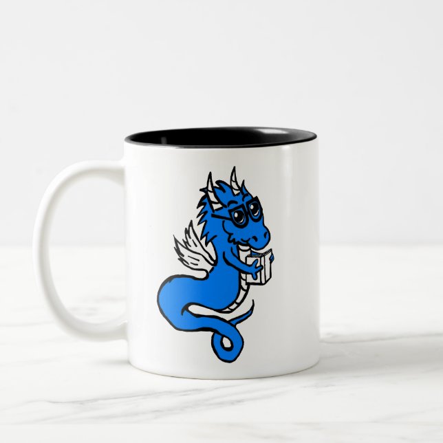 Tasse de Wyrm de livre (Gauche)