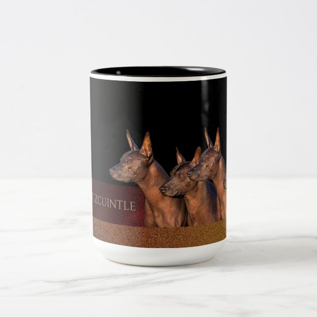 Tasse de Xoloitzcuintle (Centre)