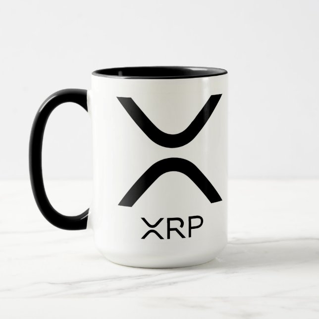 Tasse de XRP grande (Gauche)