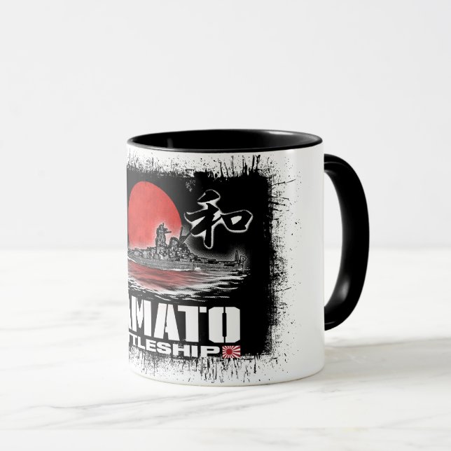Tasse de Yamato de cuirassé (Devant droit)