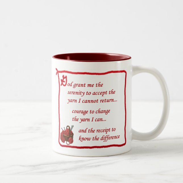 Tasse de Yarnaholic (Droit)