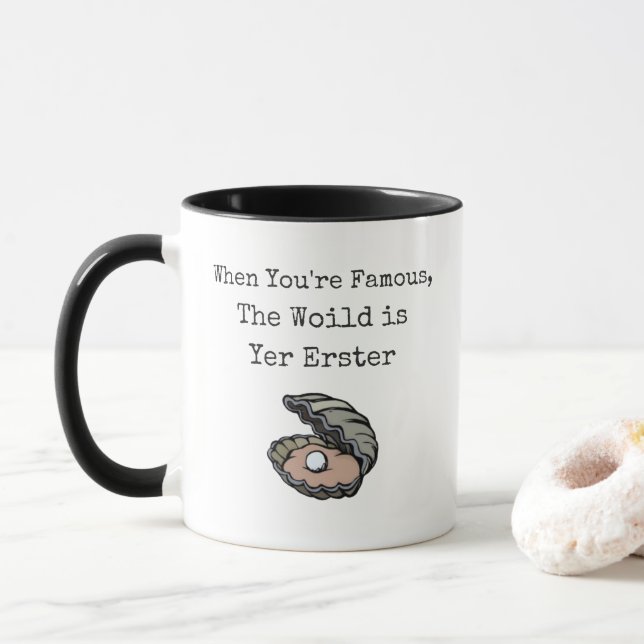Tasse de YER Erster de Newsies (Avec donut)