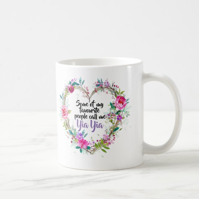 Tasse de Yia Yia (Droite)