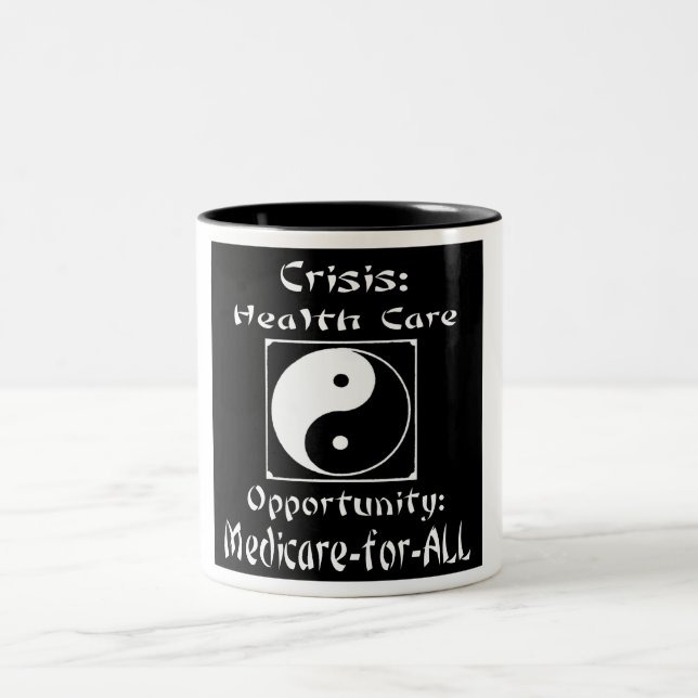 Tasse de Yin Yang (Centre)