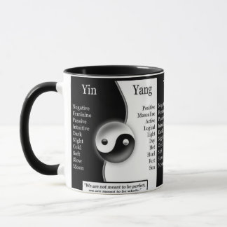 TASSE DE YING YANG